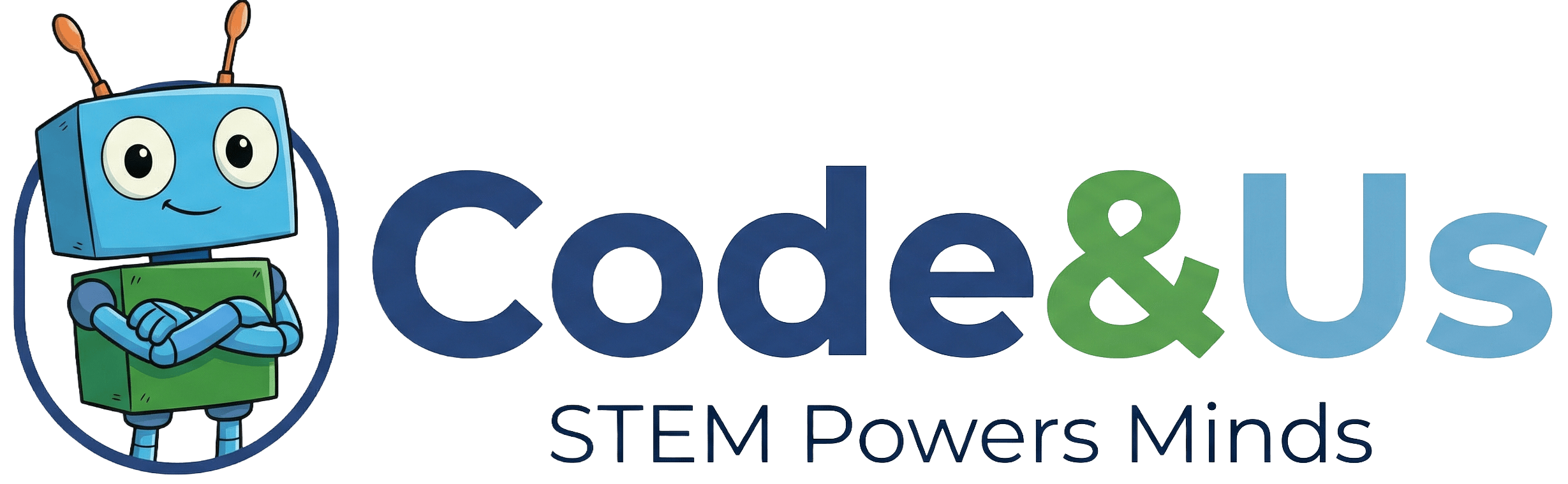 Code&Us Logo