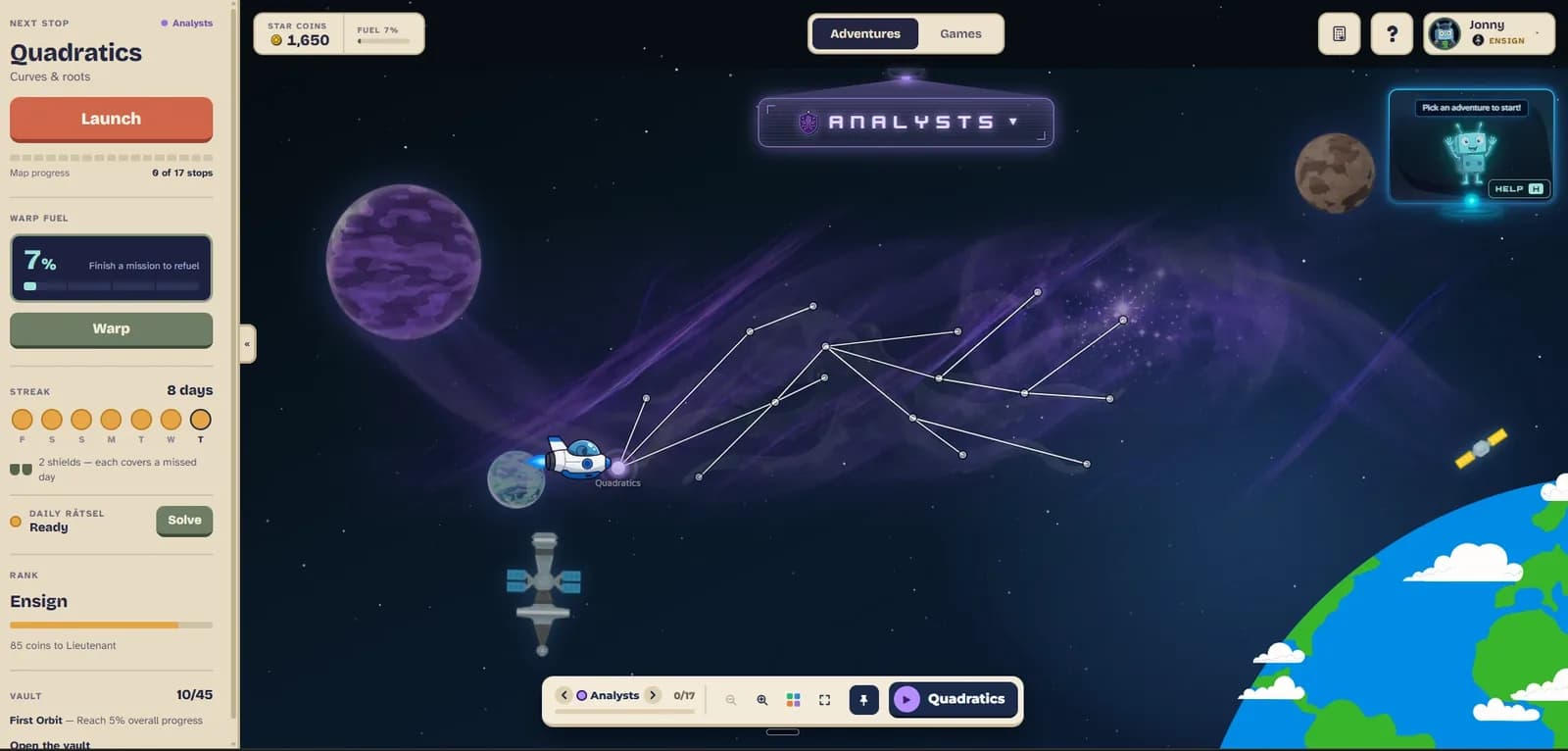 Star maps